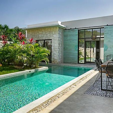 Casa Lou, Large House And Pool, Beach Club Access Villa Тулум Екстериор снимка