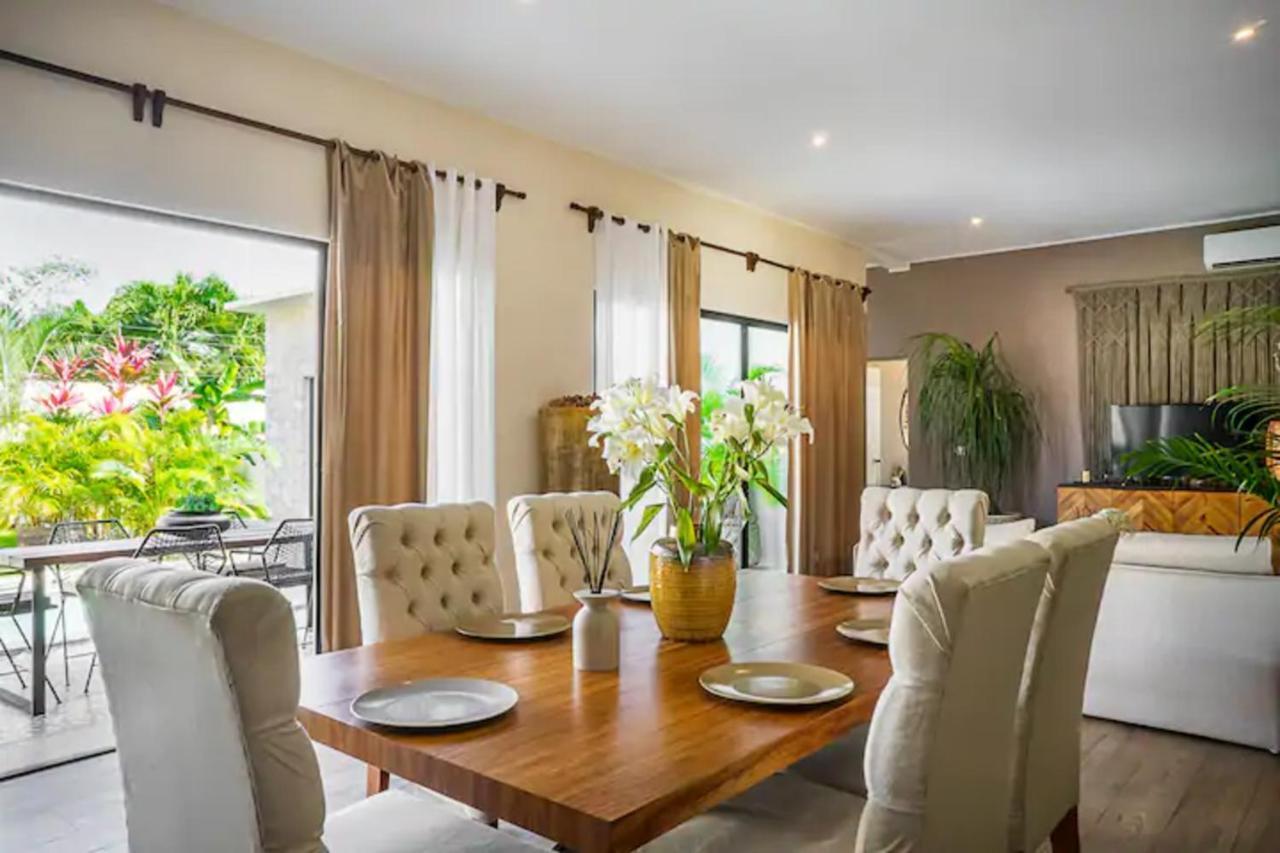Casa Lou, Large House And Pool, Beach Club Access Villa Тулум Екстериор снимка