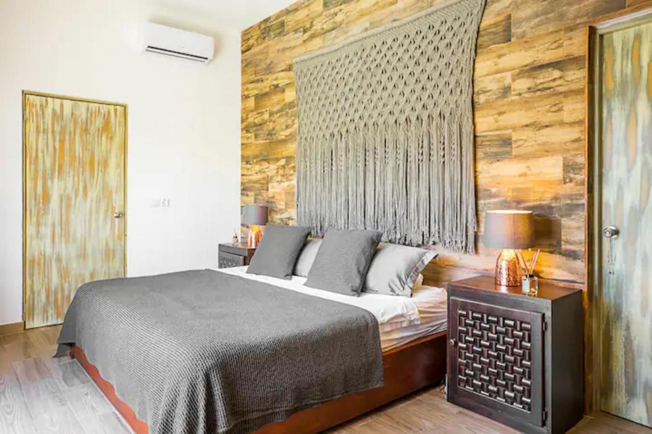 Casa Lou, Large House And Pool, Beach Club Access Villa Тулум Екстериор снимка
