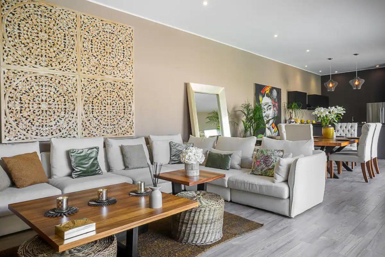 Casa Lou, Large House And Pool, Beach Club Access Villa Тулум Екстериор снимка