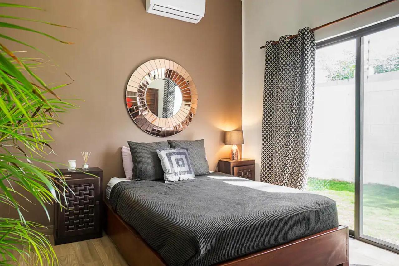 Casa Lou, Large House And Pool, Beach Club Access Villa Тулум Екстериор снимка