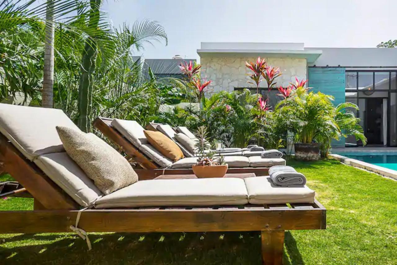 Casa Lou, Large House And Pool, Beach Club Access Villa Тулум Екстериор снимка