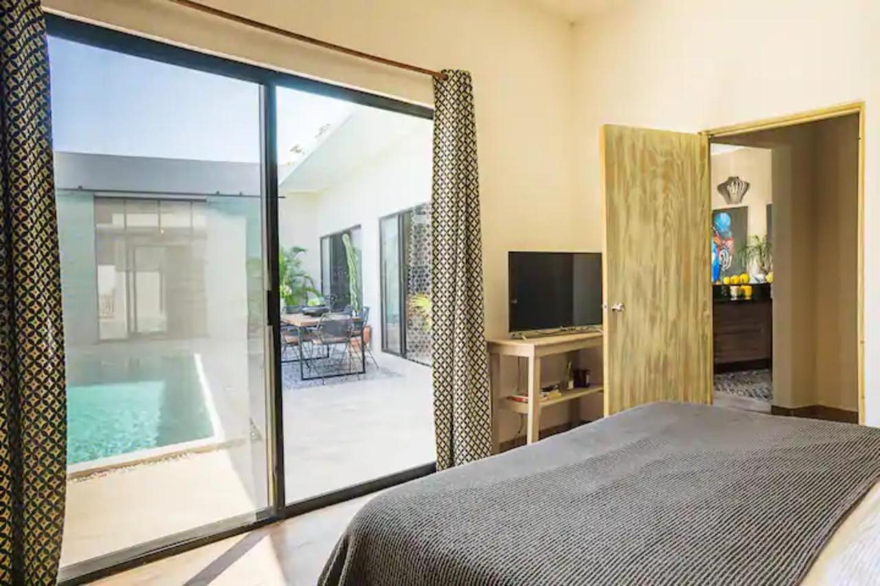 Casa Lou, Large House And Pool, Beach Club Access Villa Тулум Екстериор снимка